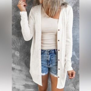 Cardigan white/off white multiple sizes available